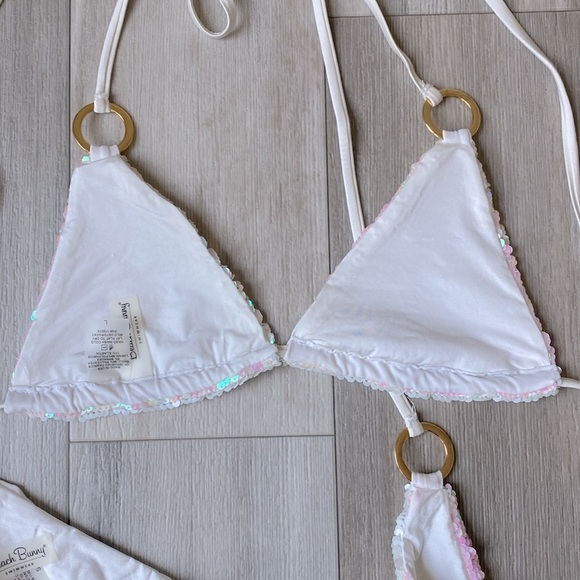 Large/ Small Beach Bunny Bikini Set - Picture 5 of 10